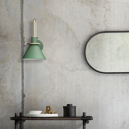 Zoralia | Applique LED postmoderna dal design a tromba