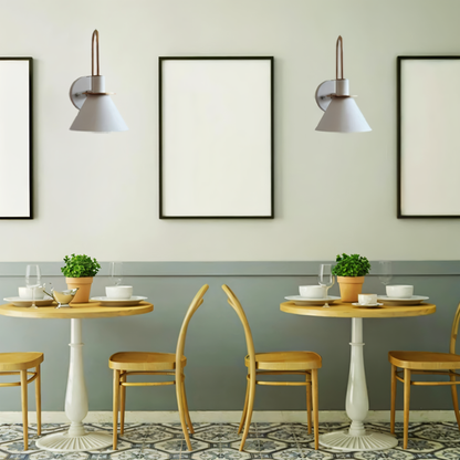 Zoralia | Applique LED postmoderna dal design a tromba
