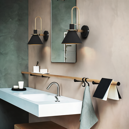 Zoralia | Applique LED postmoderna dal design a tromba
