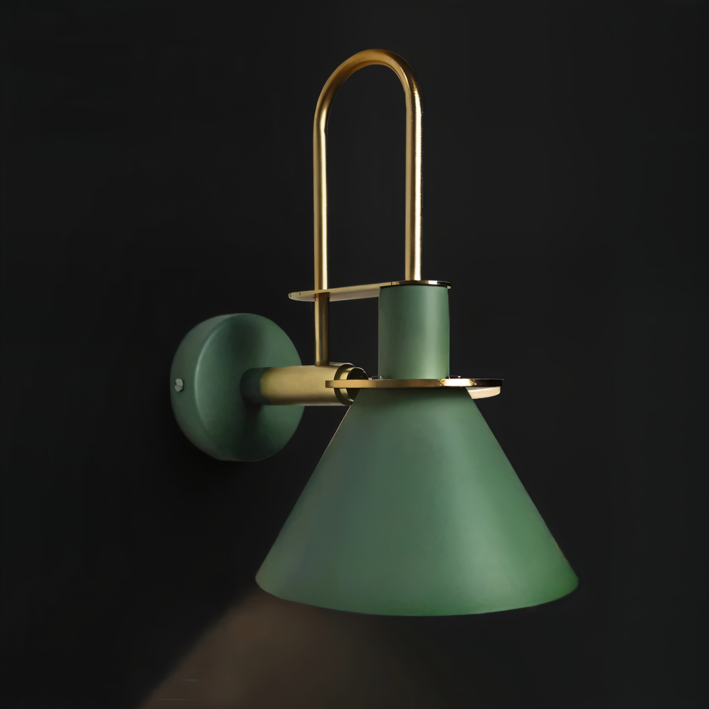 Zoralia | Applique LED postmoderna dal design a tromba