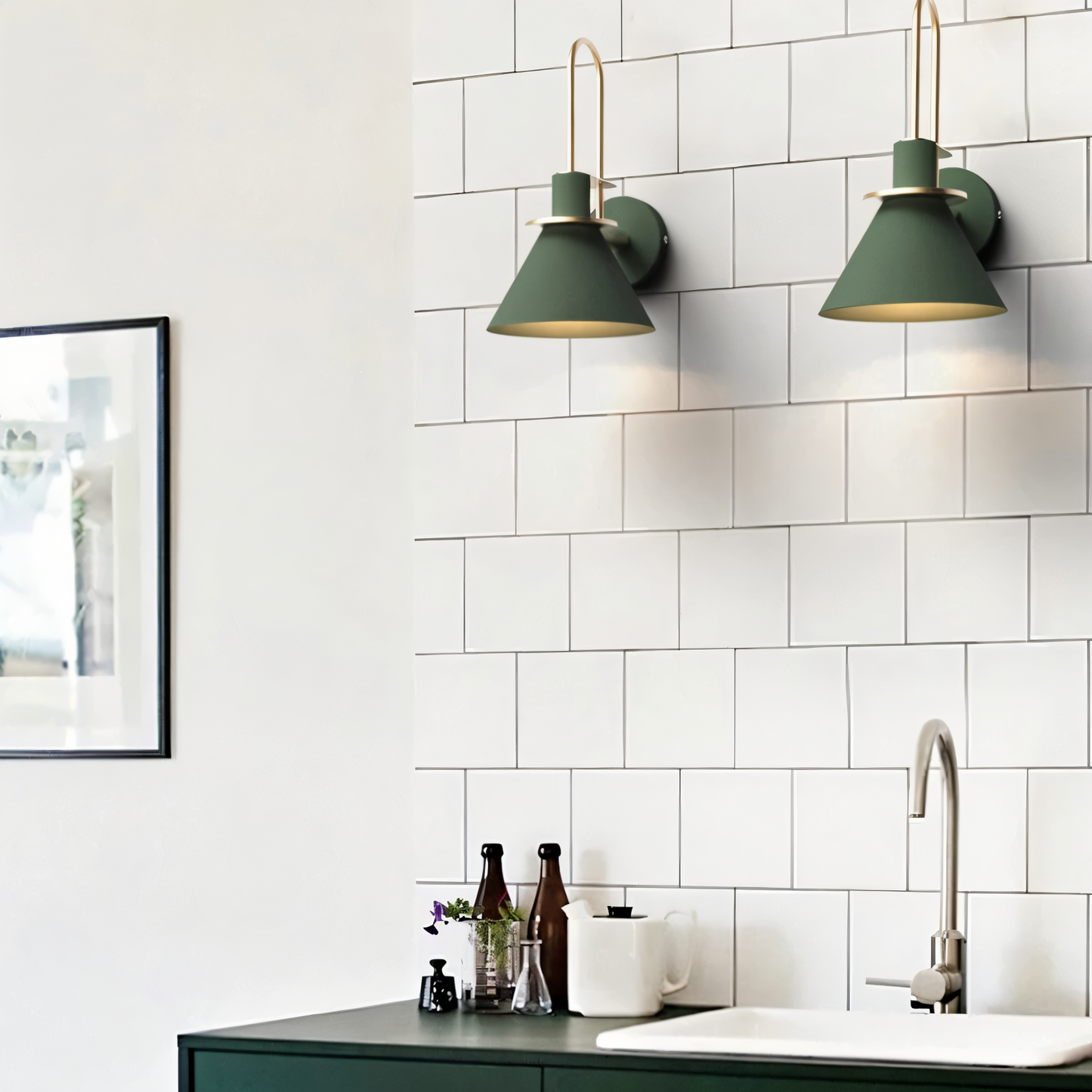 Zoralia | Applique LED postmoderna dal design a tromba