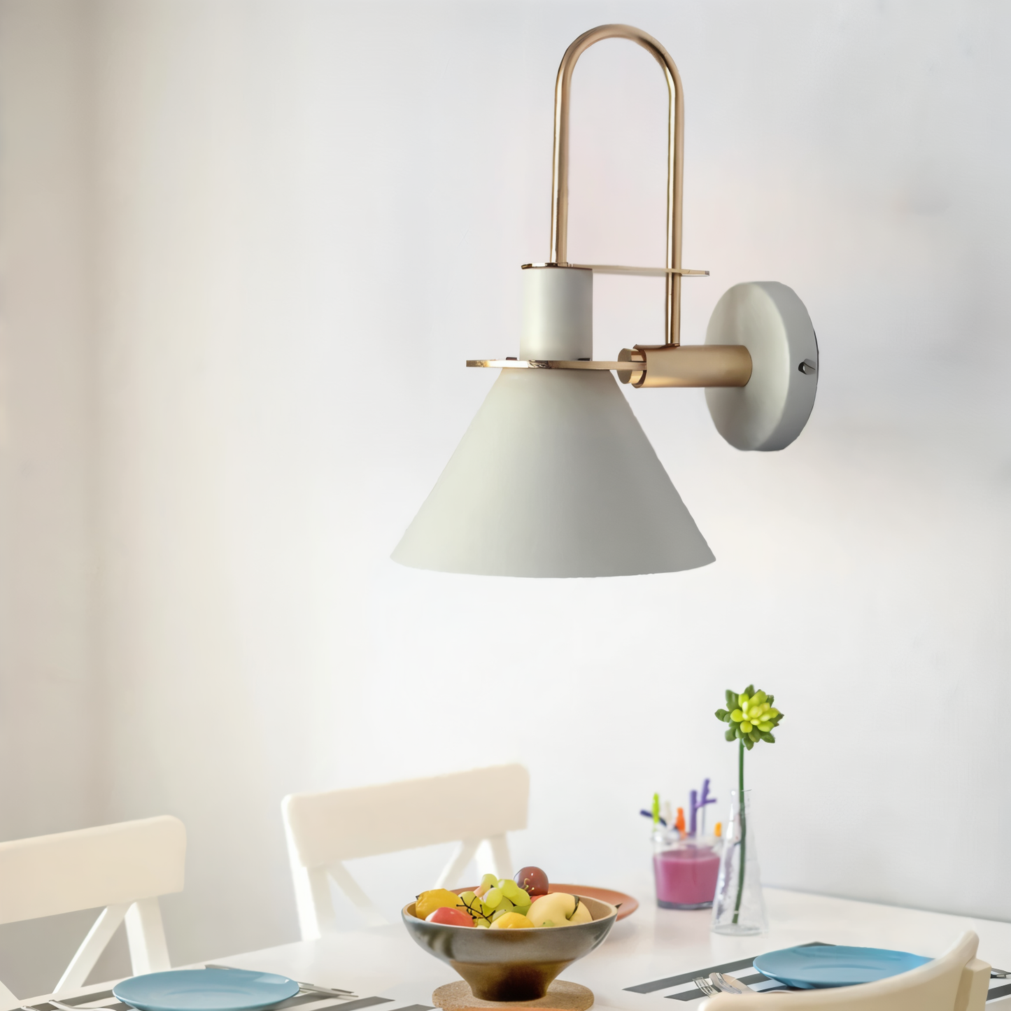Zoralia | Applique LED postmoderna dal design a tromba