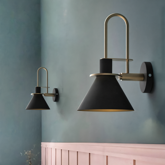 Zoralia | Applique LED postmoderna dal design a tromba
