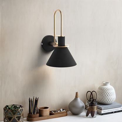 Zoralia | Applique LED postmoderna dal design a tromba