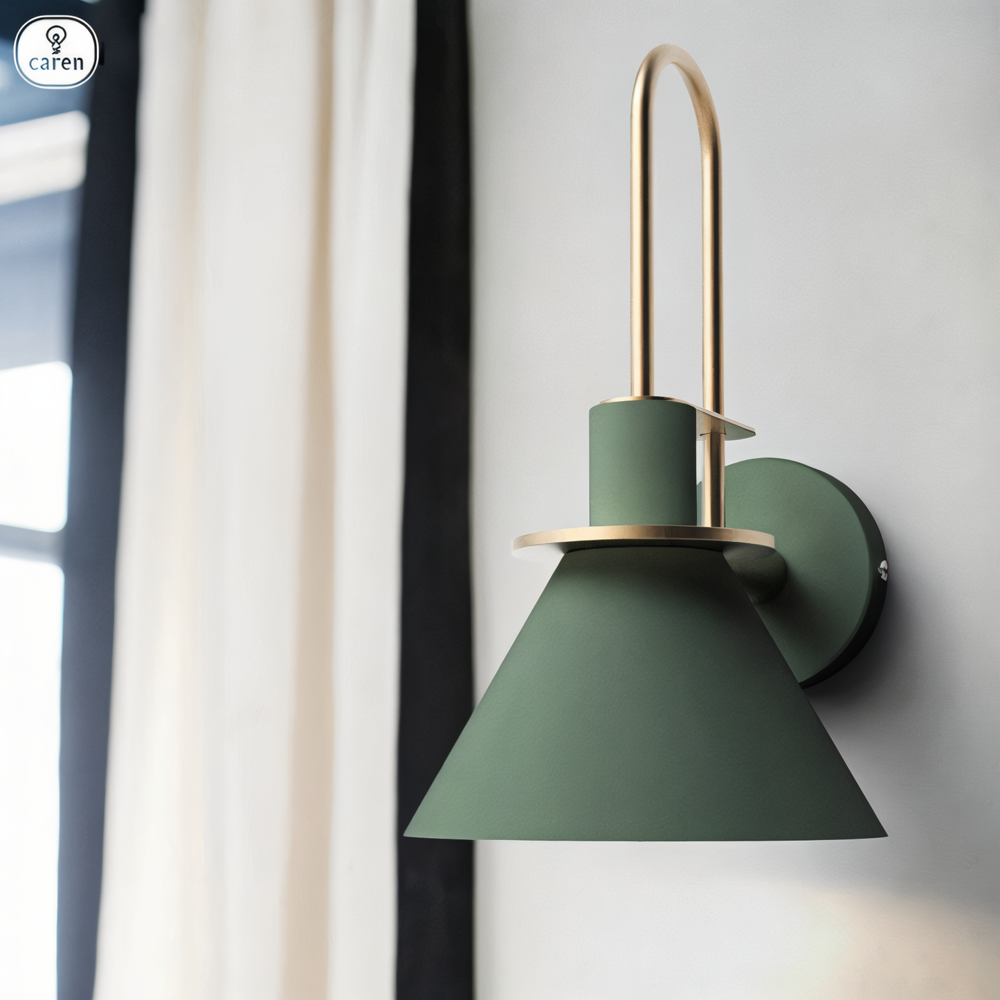 Zoralia | Applique LED postmoderna dal design a tromba