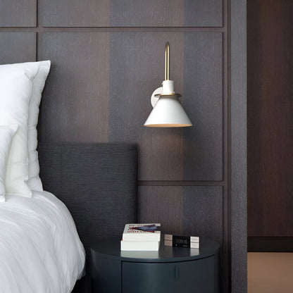 Zoralia | Applique LED postmoderna dal design a tromba