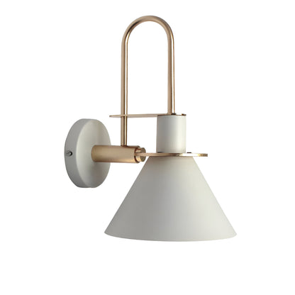 Zoralia | Applique LED postmoderna dal design a tromba