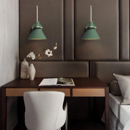 Zoralia | Applique LED postmoderna dal design a tromba