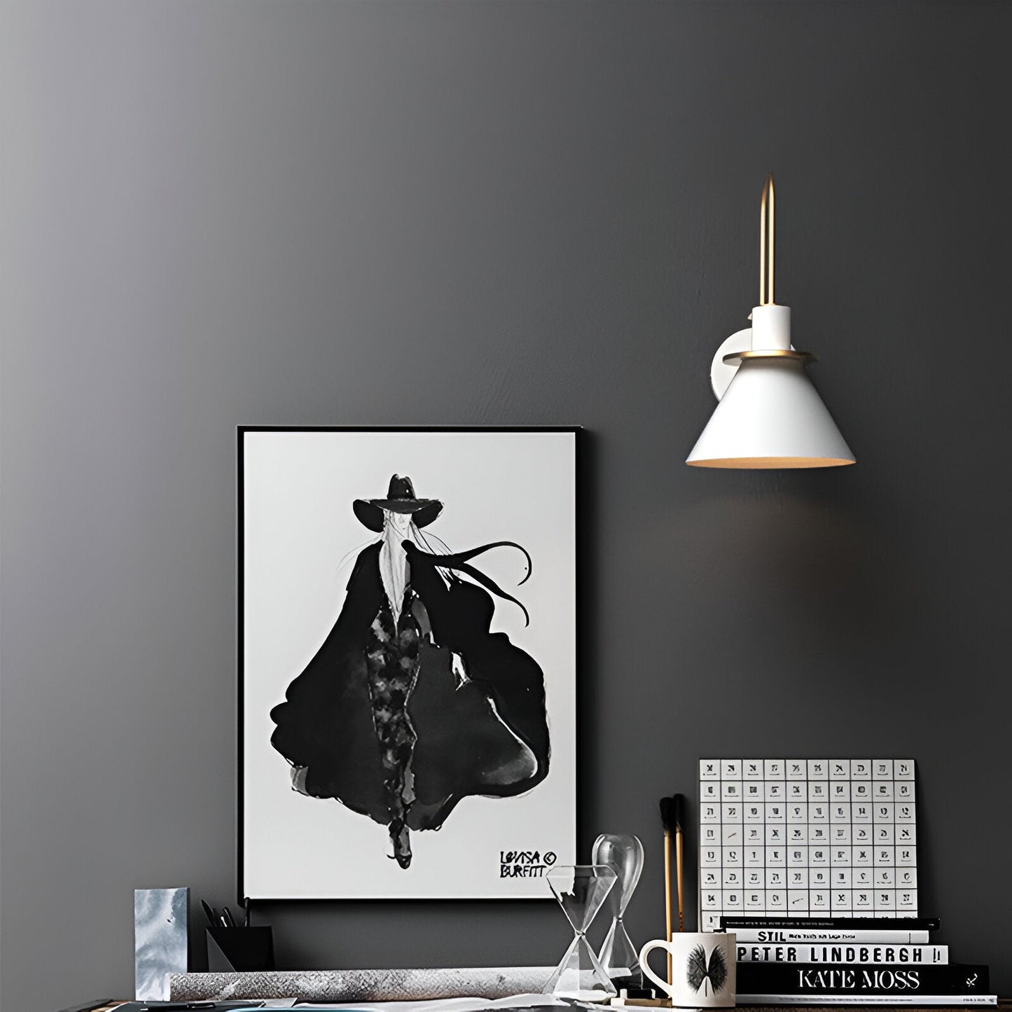 Zoralia | Applique LED postmoderna dal design a tromba