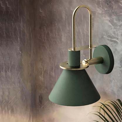 Zoralia | Applique LED postmoderna dal design a tromba
