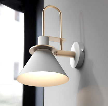 Zoralia | Applique LED postmoderna dal design a tromba