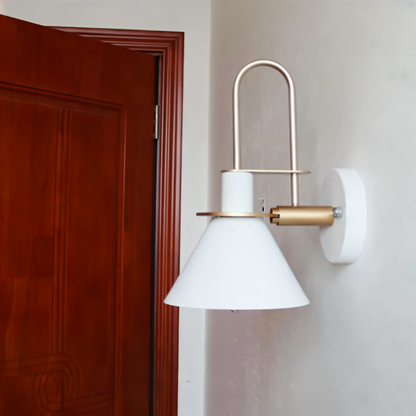 Zoralia | Applique LED postmoderna dal design a tromba