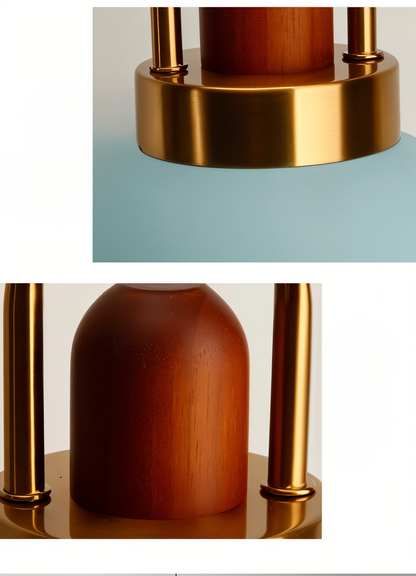 LumiMacaron Lampe | Skandinavischere Metall-Pendelleuchte mit LED, modernes Macaron-Design