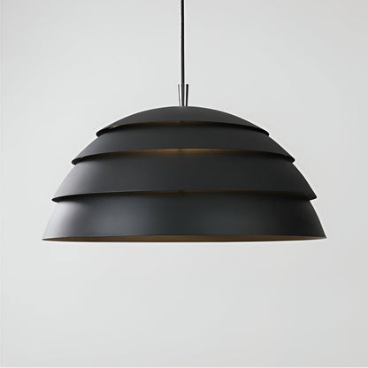 Lunava | Lampada a sospensione minimalista con paralume a cupola