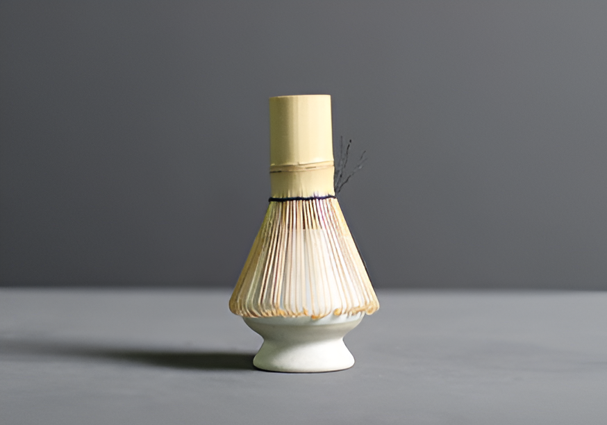 Chashiro Set | 4-Piece Matcha Set Made of Bamboo and Ceramic in Japanese Style