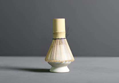 Chashiro Set | 4-Piece Matcha Set Made of Bamboo and Ceramic in Japanese Style