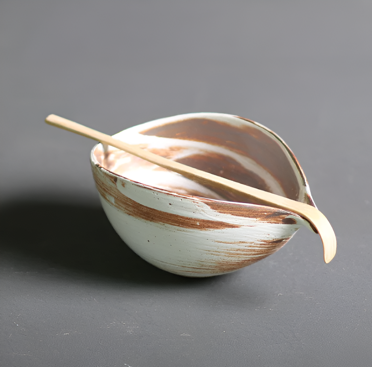 Chashiro Set | 4-Piece Matcha Set Made of Bamboo and Ceramic in Japanese Style