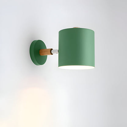 MacaronRay Applique da parete | Testa lampada regolabile | Design scandinavo pastello