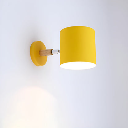 MacaronRay Applique da parete | Testa lampada regolabile | Design scandinavo pastello