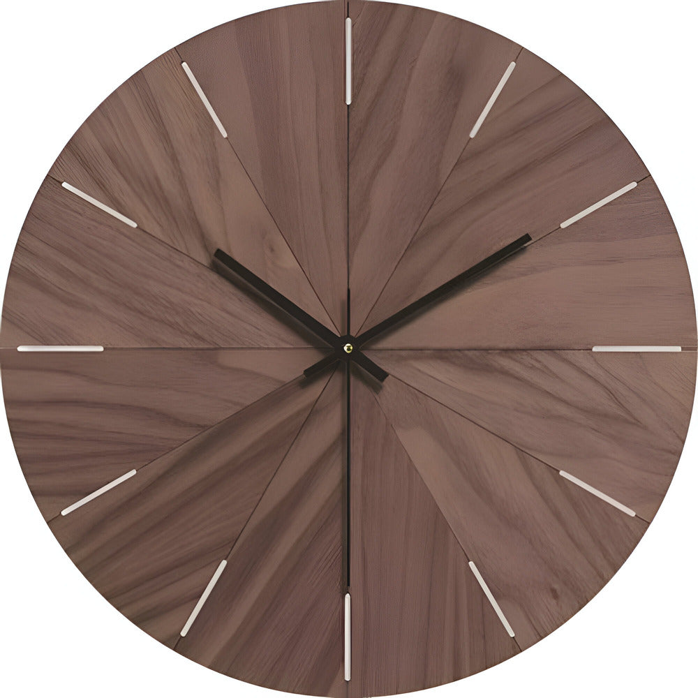Arista Lignum | Orologio da parete minimalista in legno dal design scandinavo