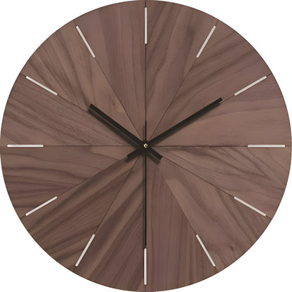 Arista Lignum | Orologio da parete minimalista in legno dal design scandinavo