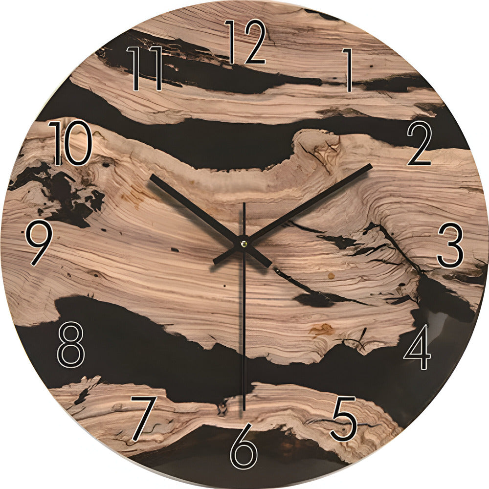 Arista Lignum | Orologio da parete minimalista in legno dal design scandinavo