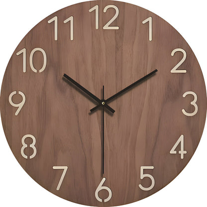 Arista Lignum | Orologio da parete minimalista in legno dal design scandinavo