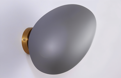PebbleHue WallLight | Lampada da parete in vetro LED | Design scandinavo e luce calda bianca