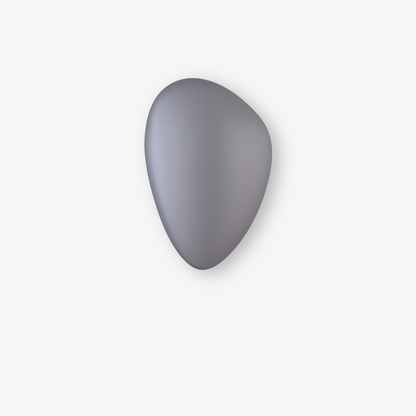 PebbleHue WallLight | Lampada da parete in vetro LED | Design scandinavo e luce calda bianca