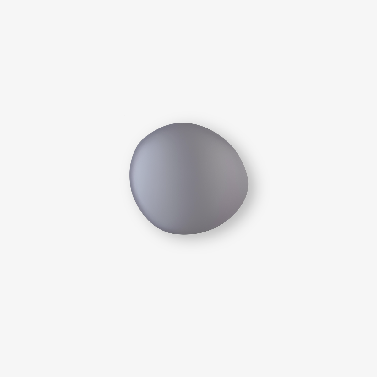 PebbleHue WallLight | Lampada da parete in vetro LED | Design scandinavo e luce calda bianca