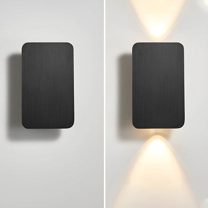GlowForm Mini | Applique LED rettangolare in stile minimalista per atmosfera calda