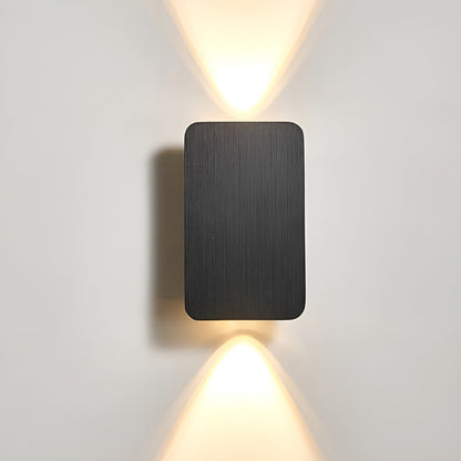 GlowForm Mini | Applique LED rettangolare in stile minimalista per atmosfera calda