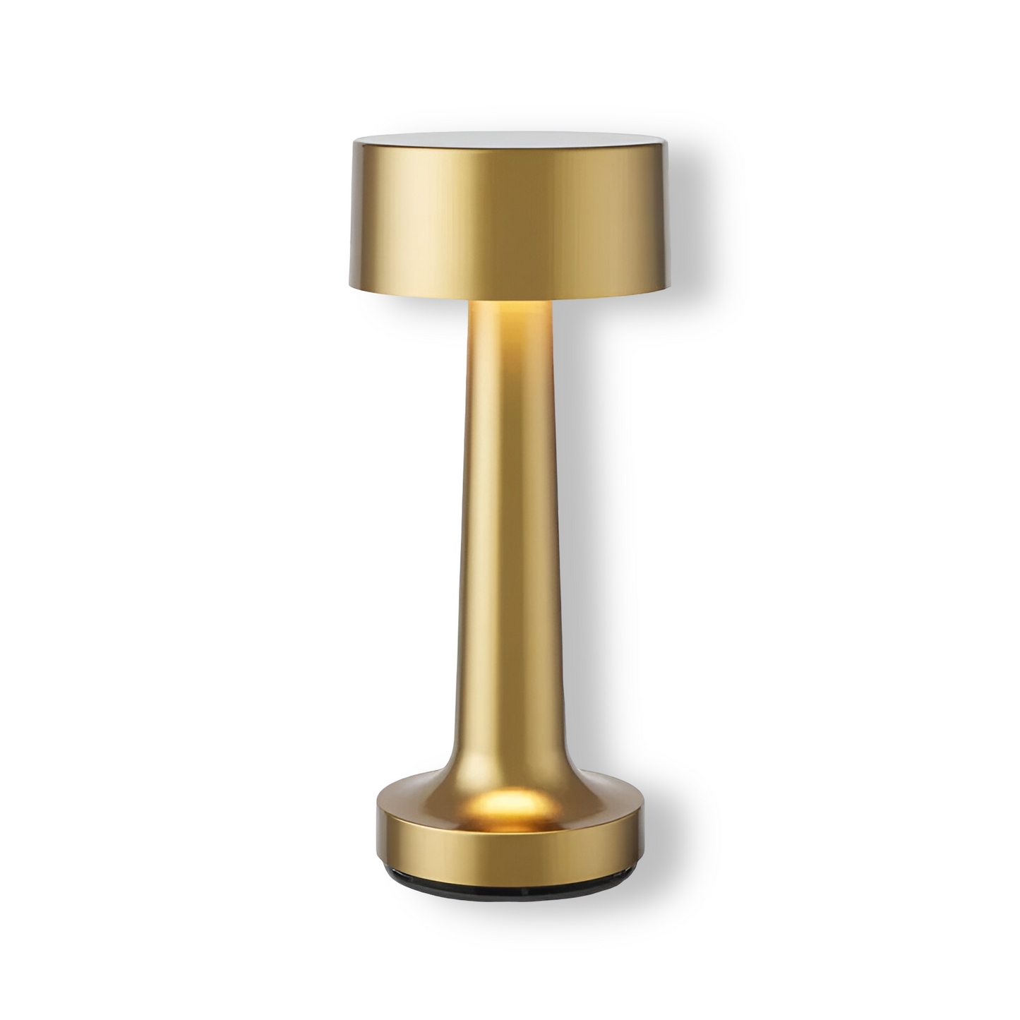 RetroLight | Lampada da tavolo LED elegante con funzione di ricarica wireless.