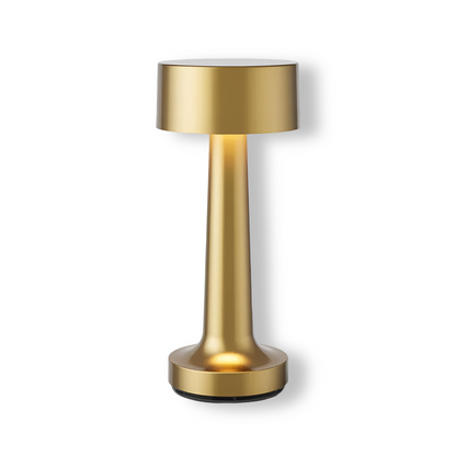 RetroLight | Lampada da tavolo LED elegante con funzione di ricarica wireless.