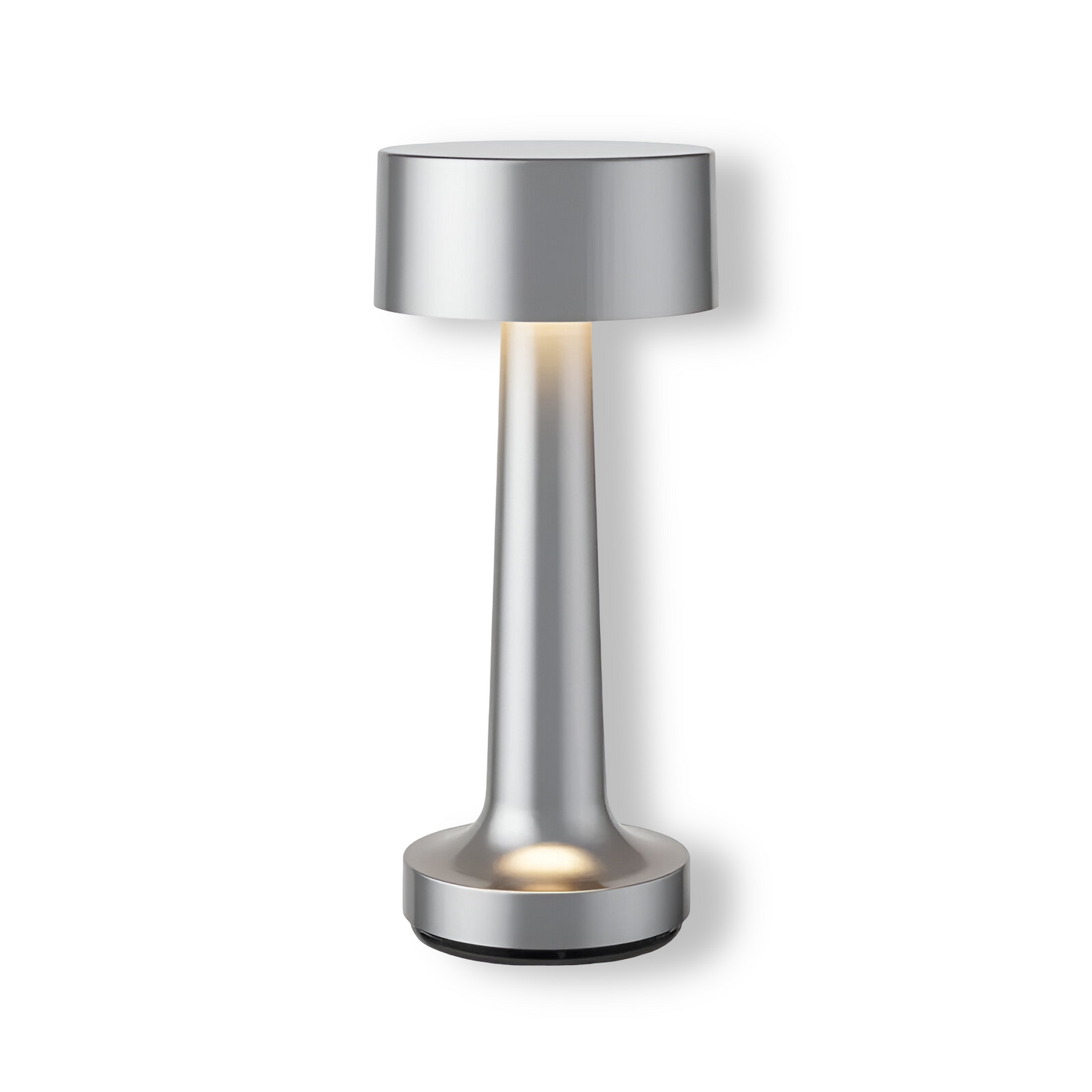 RetroLight | Lampada da tavolo LED elegante con funzione di ricarica wireless.