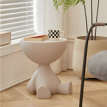 Ylix – Table basse ronde de luxe | Design moderne avec base stable
