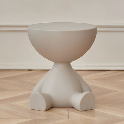 Ylix – Table basse ronde de luxe | Design moderne avec base stable
