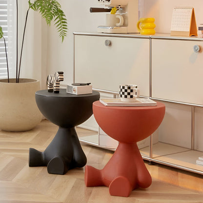 Ylix – Table basse ronde de luxe | Design moderne avec base stable