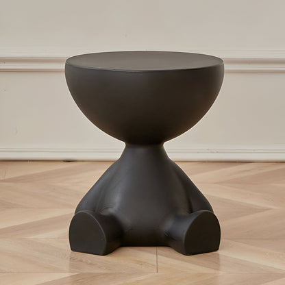 Ylix – Table basse ronde de luxe | Design moderne avec base stable