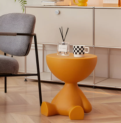 Ylix – Table basse ronde de luxe | Design moderne avec base stable