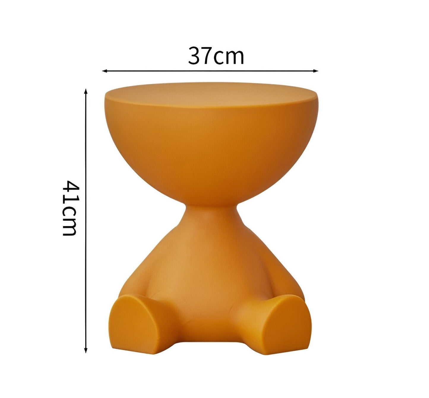 Ylix – Table basse ronde de luxe | Design moderne avec base stable