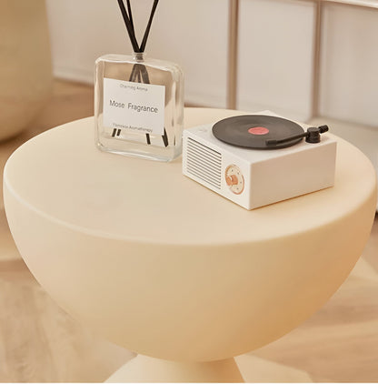 Ylix – Table basse ronde de luxe | Design moderne avec base stable