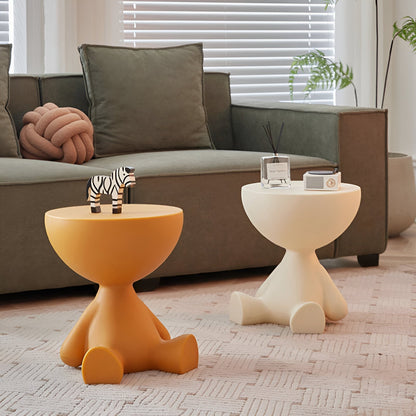 Ylix – Table basse ronde de luxe | Design moderne avec base stable