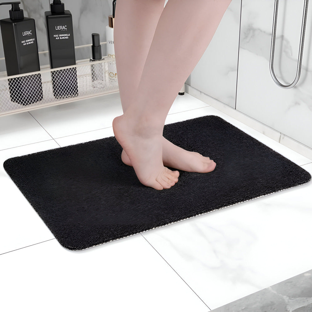 Velvra | Tappetino antiscivolo per doccia con morbido cuscinetto per i piedi