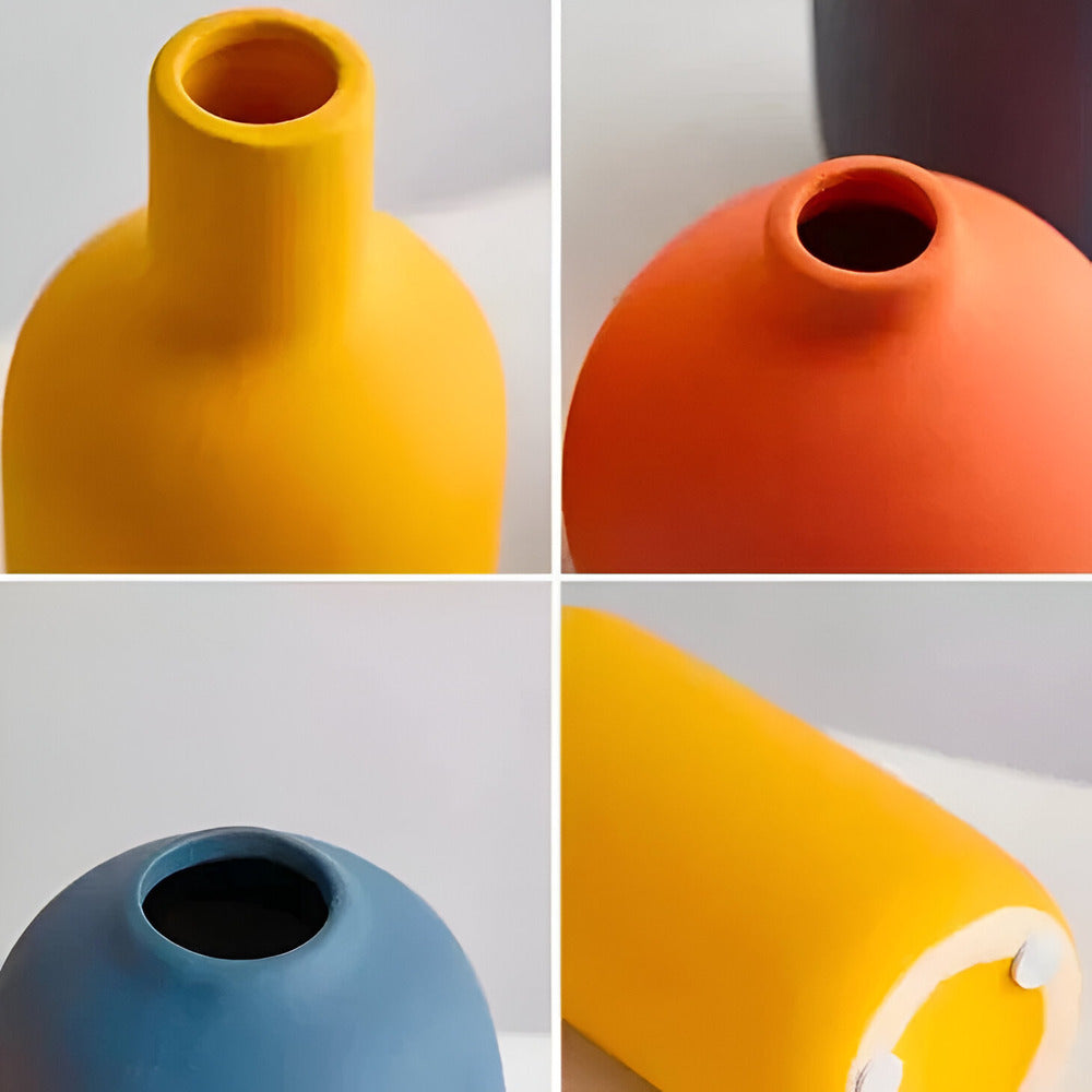 Astraelle – Scandinavian Ceramic Vase in Minimalist Style