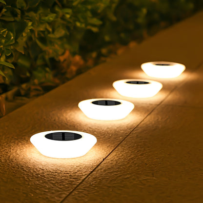 LumiPath Nova | Lampada da giardino LED solare per illuminazione esterna di stile