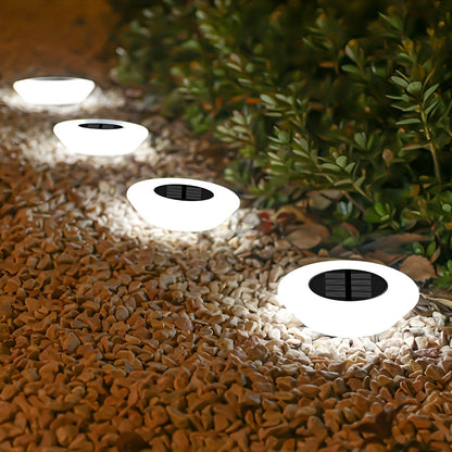 LumiPath Nova | Lampada da giardino LED solare per illuminazione esterna di stile