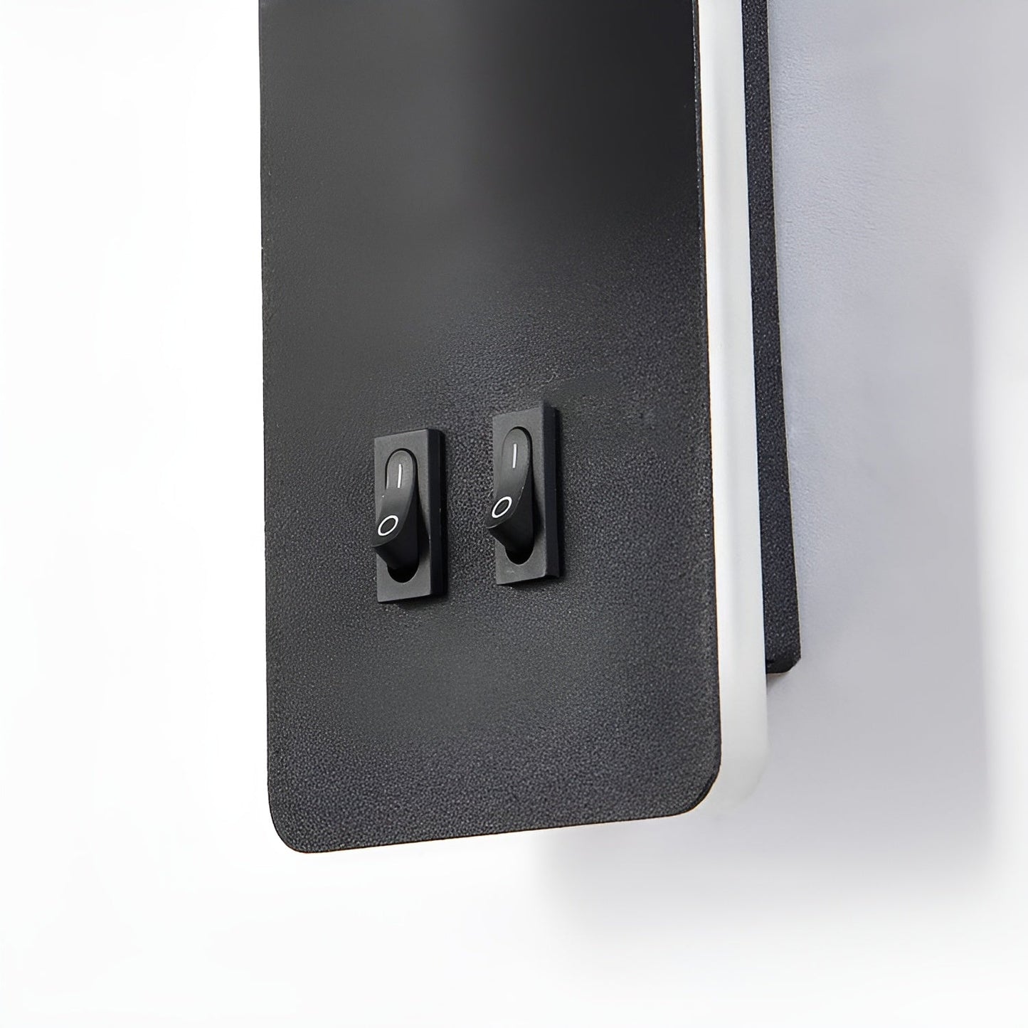 Lampada da parete cilindrica minimalista | Interruttore doppio | Luce LED in ferro