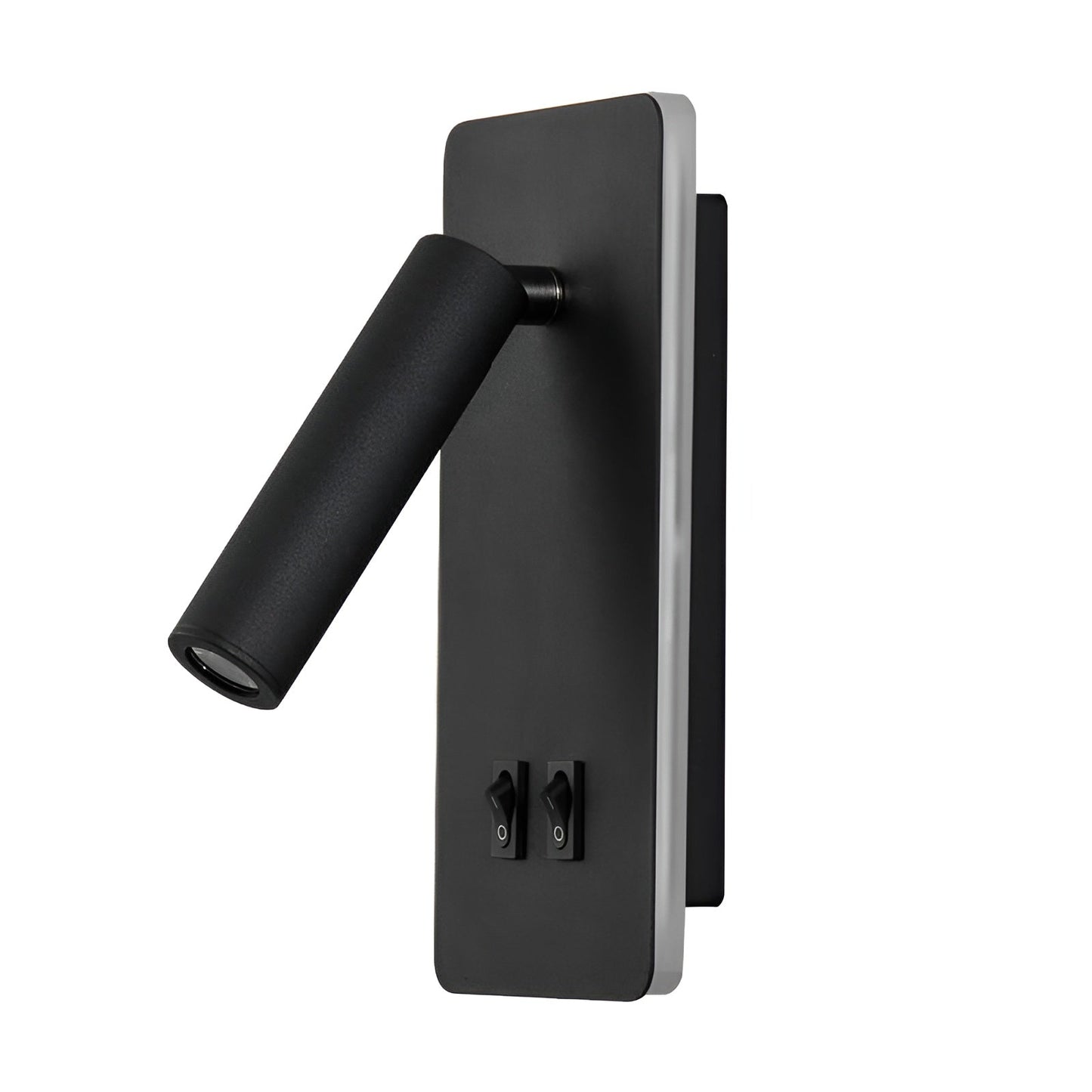 Lampada da parete cilindrica minimalista | Interruttore doppio | Luce LED in ferro