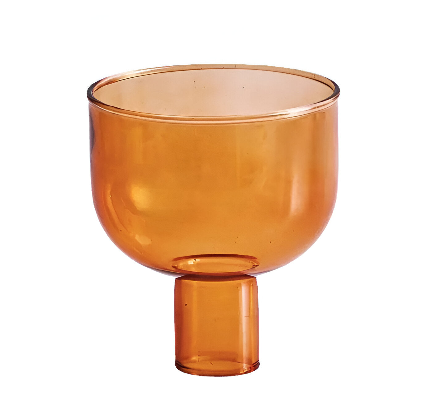 Portacandele moderno a forma di cilindro – Multifunzionale come vaso o decorazione in ceramica